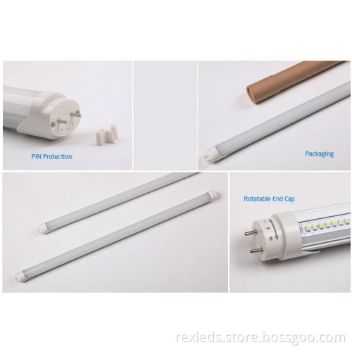 G13 2 Feet T8 Led Tube High Lumen Ip50 For Commercial Led Lighting
